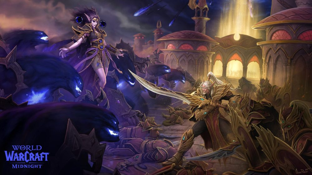 World of Warcraft: Midnight key art